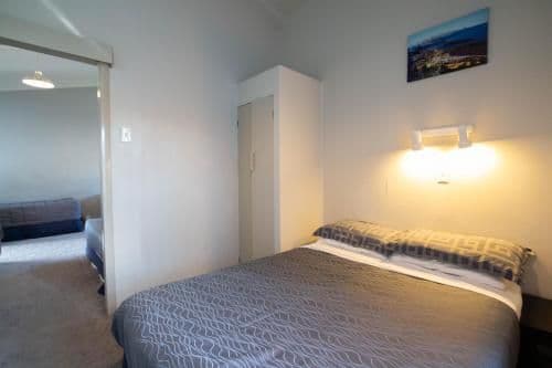 Family One-Bedroom Apartment with Garden View