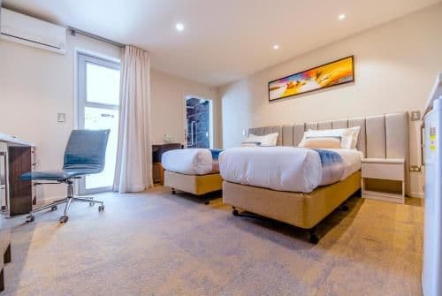 Deluxe Twin Room with Balcony