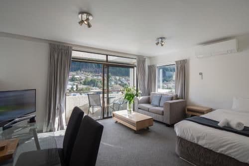 Apartment with Balcony