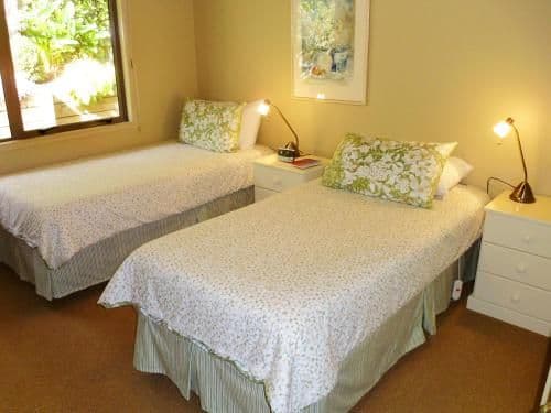 Standard Twin Room with Garden View