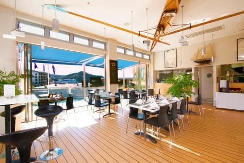 Luxury Waterfront Dockside Two-Bedroom Apartment