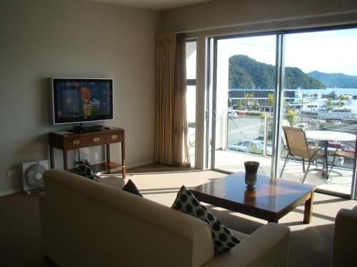 Luxury Waterfront Dockside Two-Bedroom Apartment