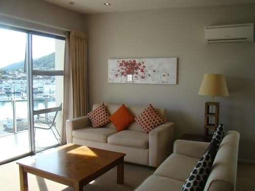 Luxury Waterfront Dockside Two-Bedroom Apartment