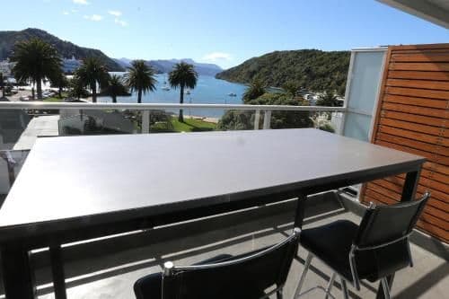 Luxury Waterfront Three-Bedroom Apartment
