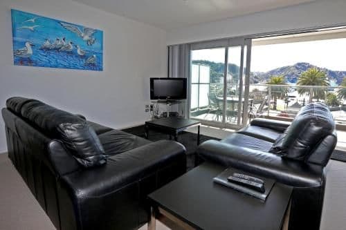 Luxury Waterfront Three-Bedroom Apartment