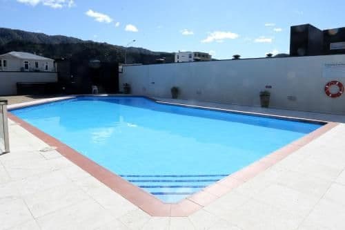 Luxury Waterfront Dockside Two-Bedroom Apartment
