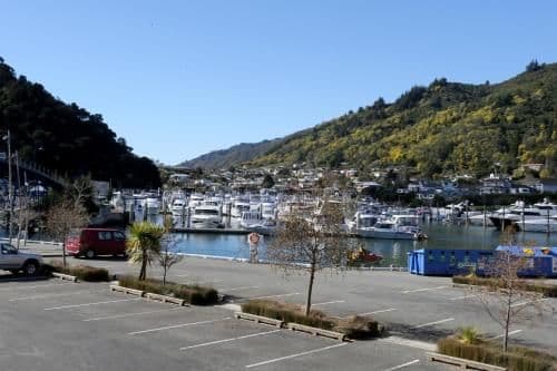 Luxury Waterfront Dockside Two-Bedroom Apartment