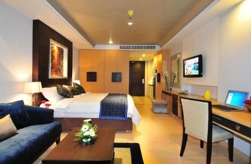 Premier Studio with Balcony
