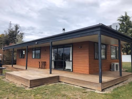 Three-Bedroom House
