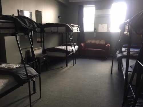 Bunk Bed in Mixed Dormitory Room
