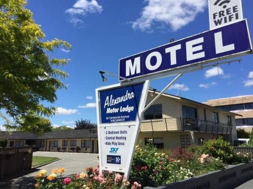 Alexandra Motor Lodge Alexandra Motor Lodge