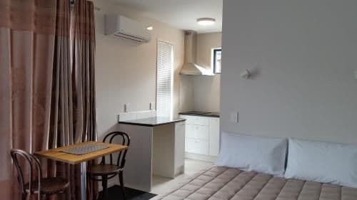 Queen Studio with Bath (3 Adults)