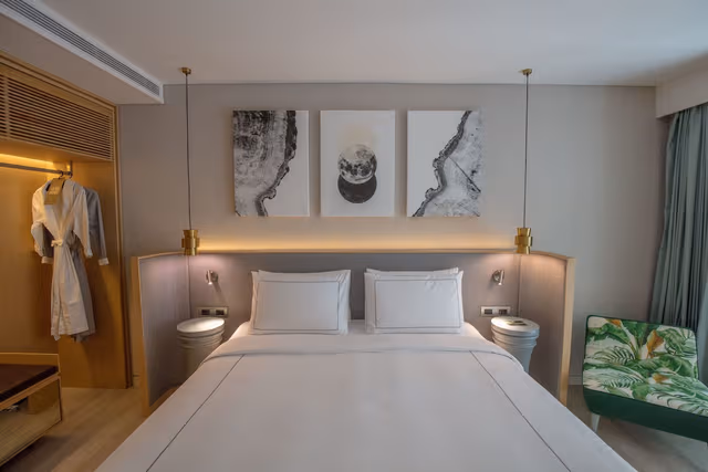 Deluxe Rooms