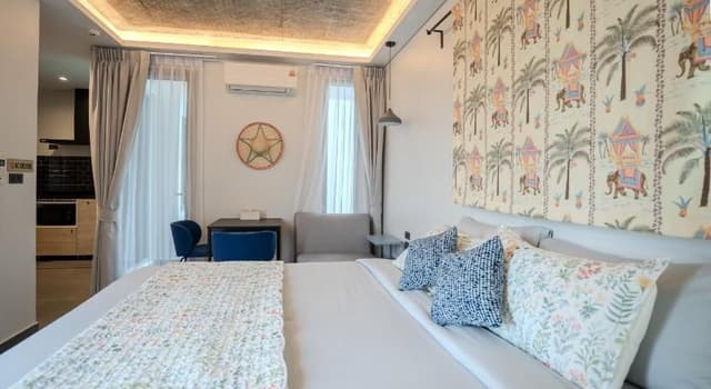 Family 2 bedrooms Suite with Kitchenette
