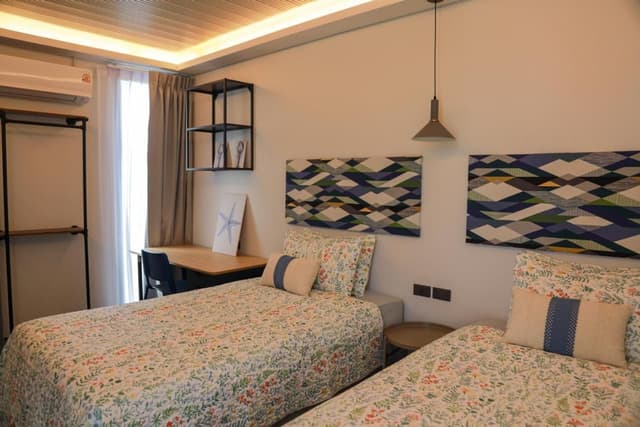 Family 2 bedrooms Suite with Kitchenette