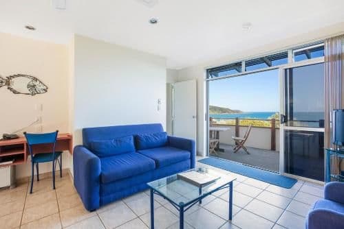 Family Room with Balcony