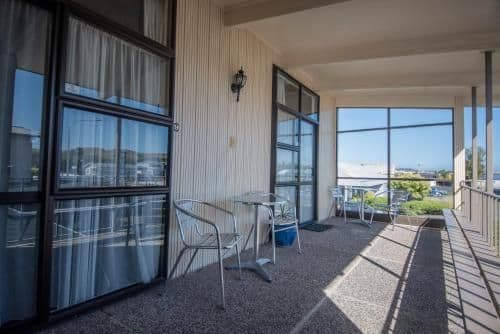 Studio with Balcony