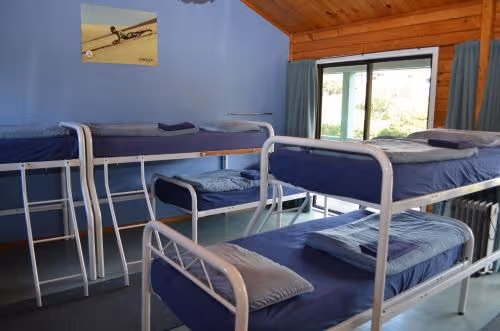 Bed in 8-Bed Female Dormitory Room