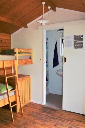Bed in 6-Bed Mixed Dormitory Room
