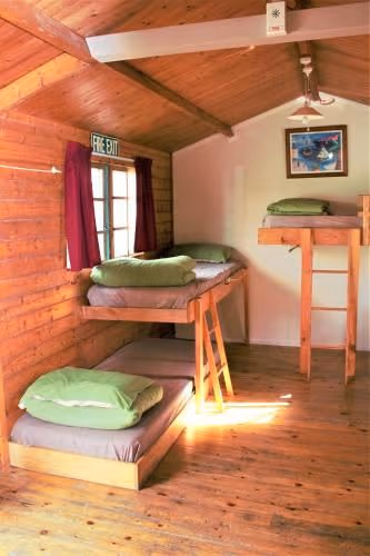 Bed in 6-Bed Mixed Dormitory Room
