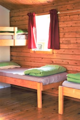 Bed in 6-Bed Mixed Dormitory Room