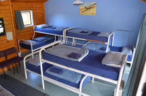 Bed in 8-Bed Female Dormitory Room