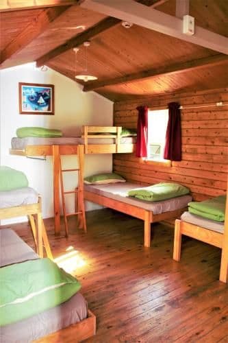 Bed in 6-Bed Mixed Dormitory Room