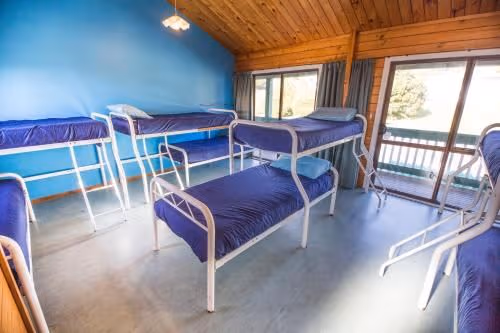 Bed in 8-Bed Female Dormitory Room