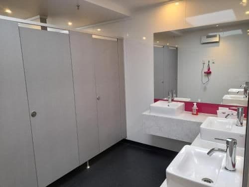 Bed in 6-Bed Female Dormitory Room