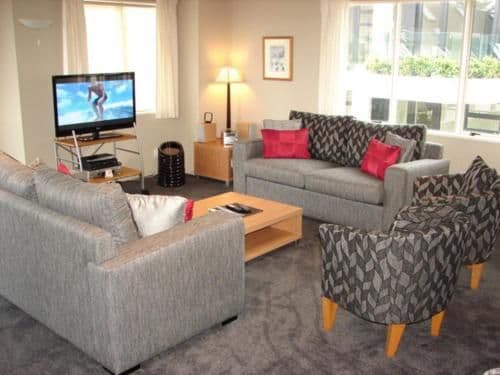 Two-Bedroom Apartment with Ocean View