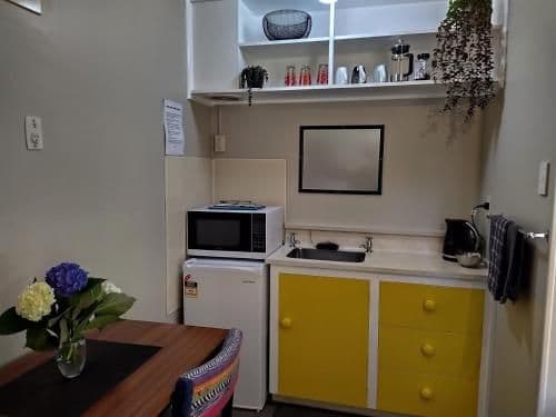 Family Room with Shared Bathroom