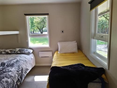 Family Room with Shared Bathroom