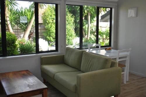 Queen Room with Garden View