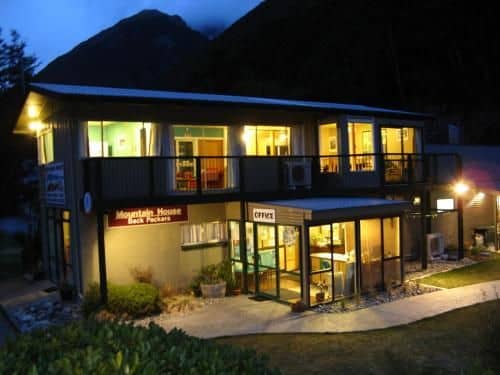 Arthur's Pass YHA, The Mountain House Arthur's Pass YHA, The Mountain House
