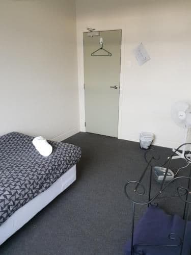 Single Room with Shared Bathroom