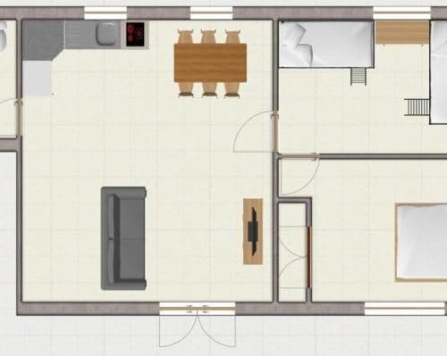 Two-Bedroom Apartment