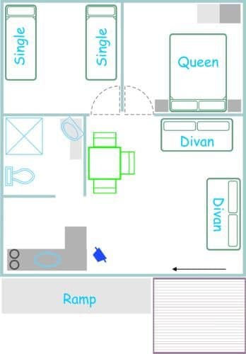 Two-Bedroom Apartment