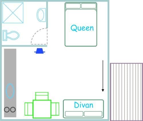 Studio Apartment