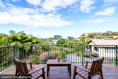 Superior Two Bedroom Unit with Sea View