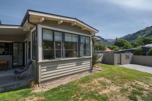 Lavender Country Cottage - Arrowtown Holiday Home1