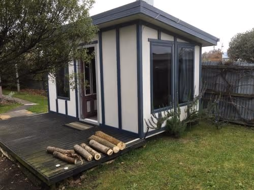 Studio with Garden View