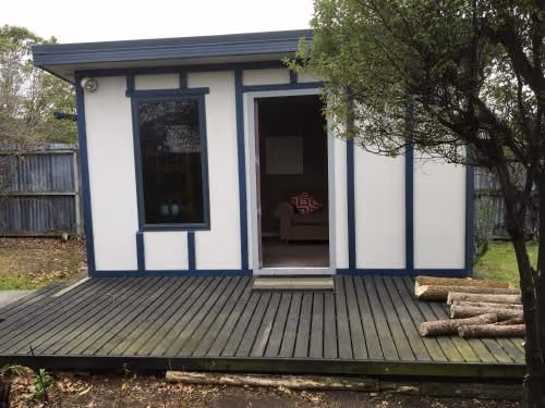 Studio with Garden View