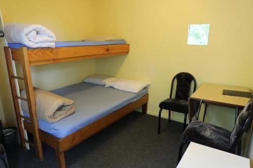 Budget Double Room shared bathroom