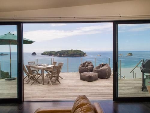 Pacific Views - Hahei Holiday Home1