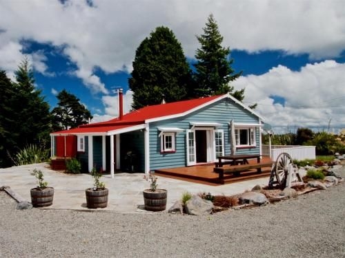Winterfell - Horopito Holiday Home0