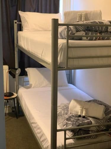 Bed in 4-Bed Mixed Dormitory Room