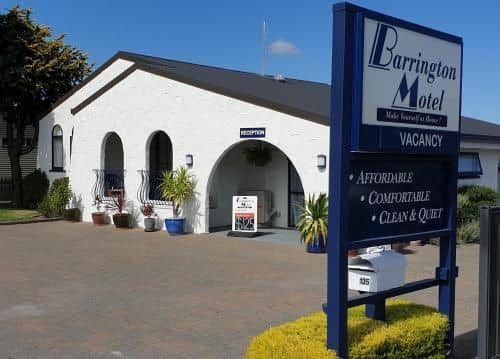 Barrington Motel Taupo Barrington Motel Taupo