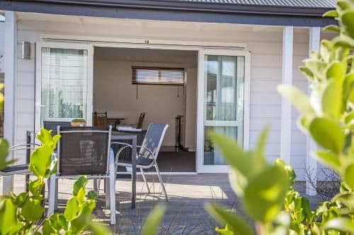 Studio with Garden View