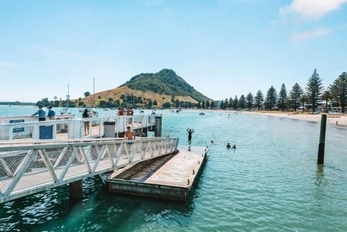 The Mount Beachfront Getaway - Mt Maunganui Holiday Home1