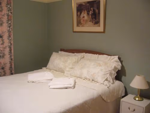 Queen Room with Garden View
